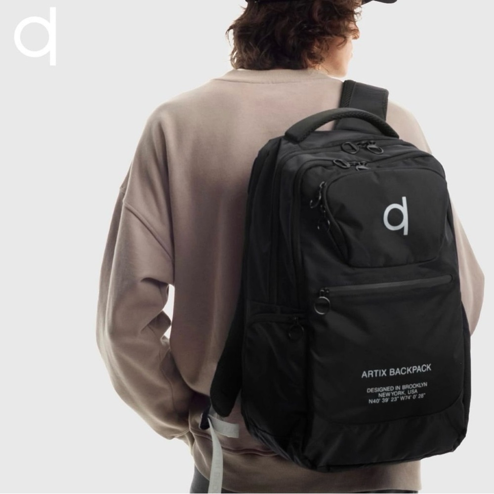 ARTIX BACKPACK (BLACK AND GREY)